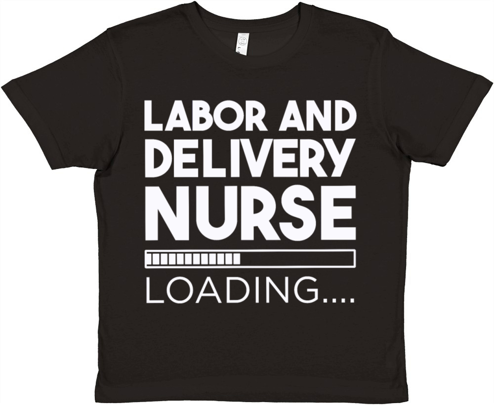 Labor and Delivery Nurse Premium Kids Crewneck T-shirt
