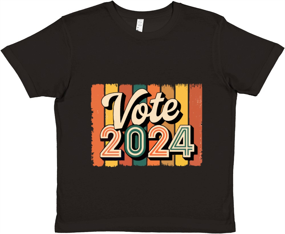 VOTE 2024 Vintage Premium Kids Crewneck T-shirt