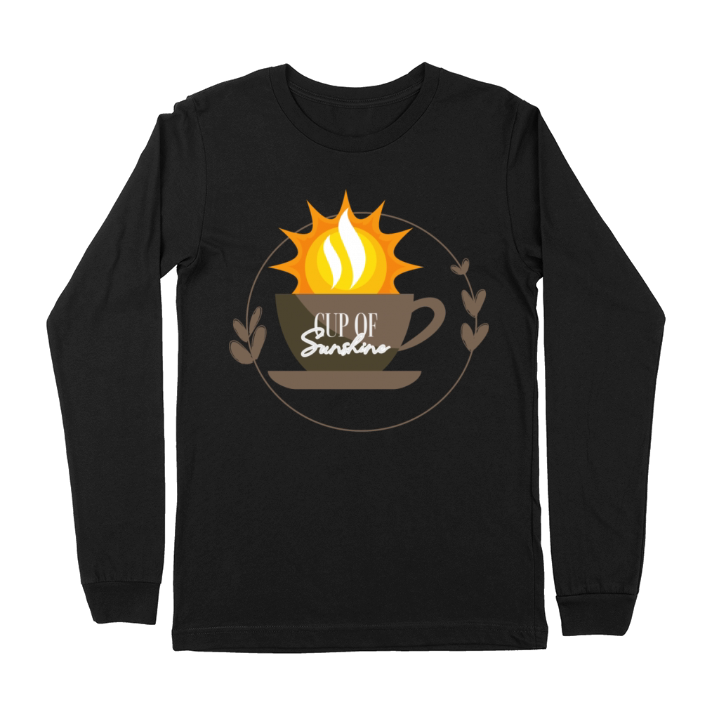 Coffee Cup Of Sunshine Premium Long Sleeve