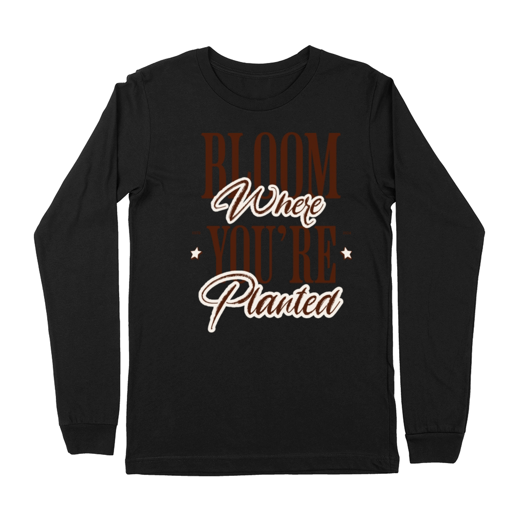 inspiration and power full tee design Premium Long Sleeve
