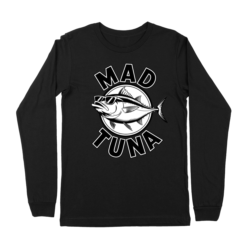 quotes mad tuna Premium Long Sleeve