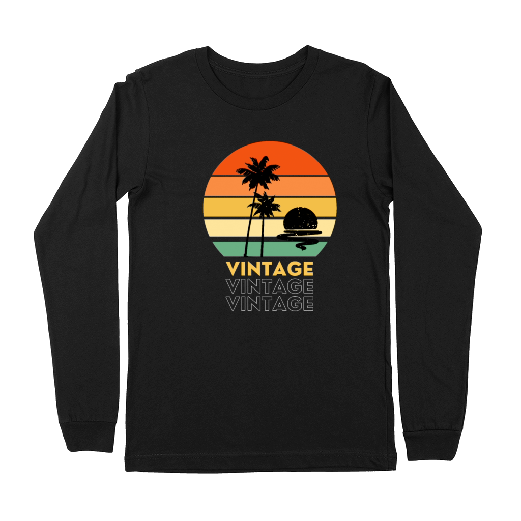 vintage Premium Long Sleeve