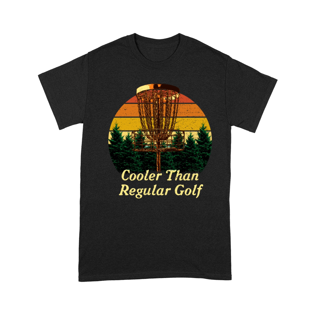 Cooler Than Regular Golf Sports Disc Golf Games Go Premium T-shirt