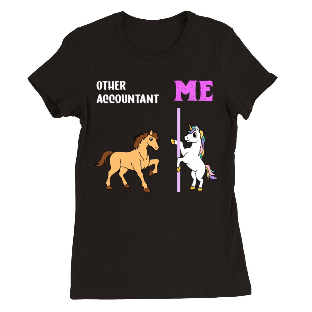 Accountant Premium Womens Crewneck T-shirt
