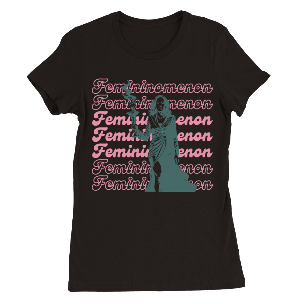 Femininomenon Vintage Kamala Harris Walz Voting Premium Womens Crewneck T-shirt