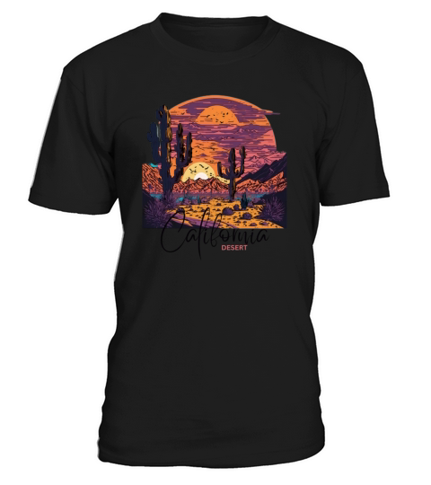 California Desert T-Shirt Unisex
