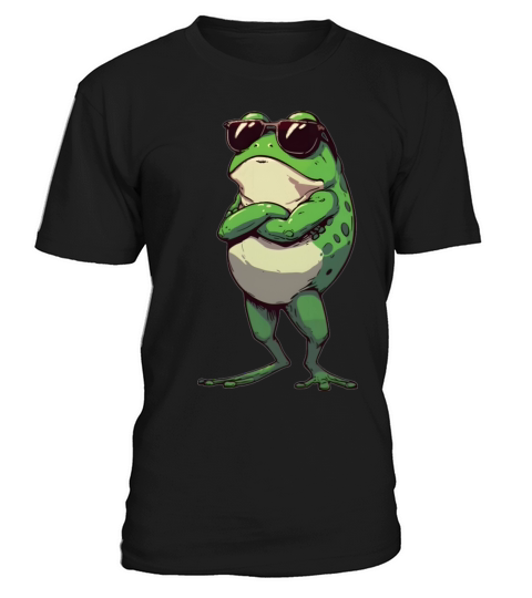 Cool Frog T-Shirt Unisex
