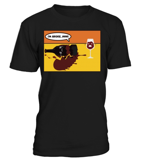 Drunken Melancholy - Funny T-Shirt Unisex