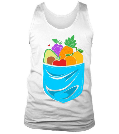 Fruits In A Pocket Healthy Food Nutritionist Tank Top Unisex