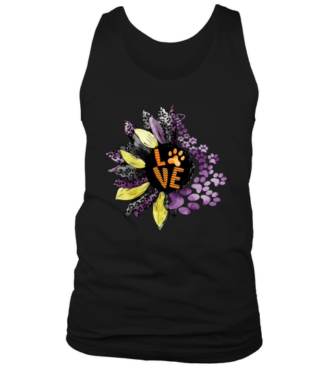 Love Sunflowers Tank Top Unisex