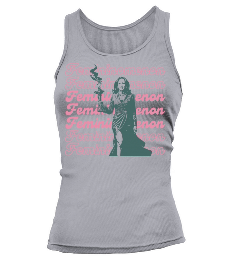 Femininomenon Vintage Kamala Harris Walz Voting Tank top Woman