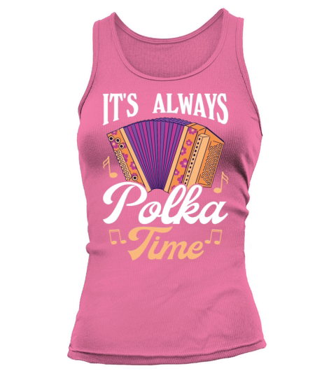 Funny Polka Dance Design for a Polka Muscian Tank top Woman