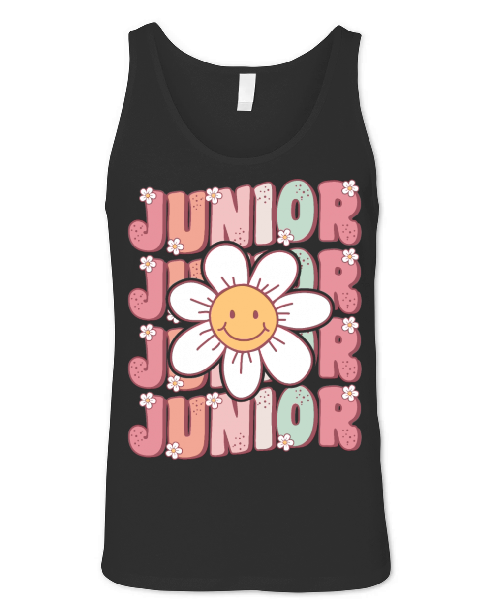 Groovy Junior 11th Grade Back To School Unisex Jersey Tank