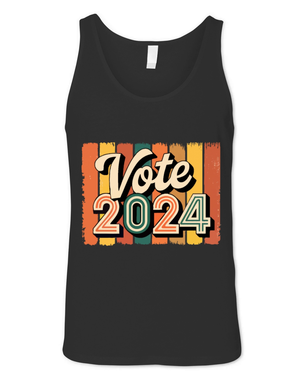 VOTE 2024 Vintage Unisex Jersey Tank