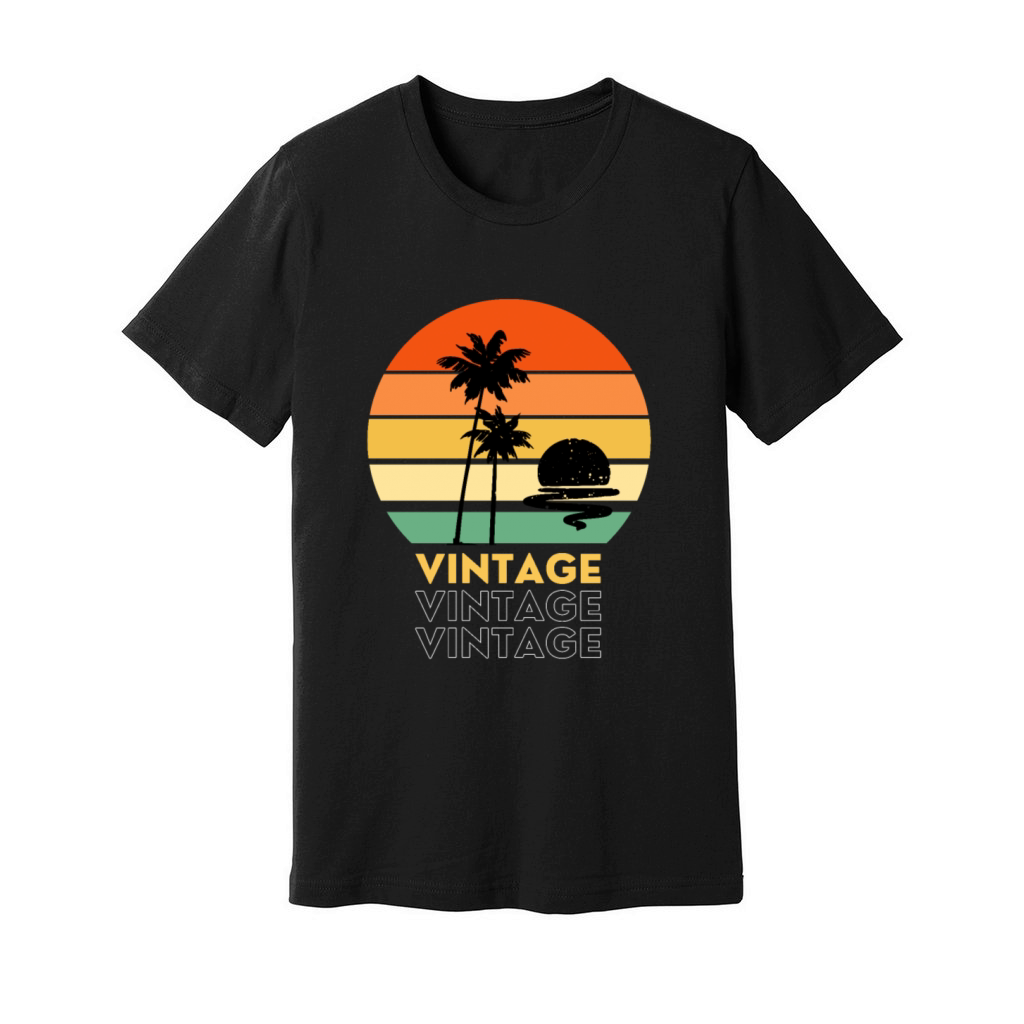 vintage Unisex Jersey Tee