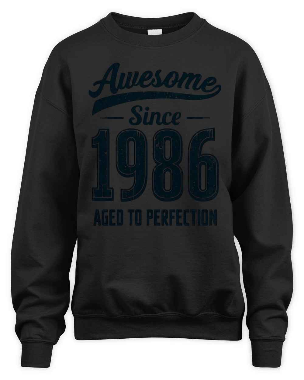 Awesome Since 1986 Aged To Perfection Unisex Premium Crewneck Sweatshirt