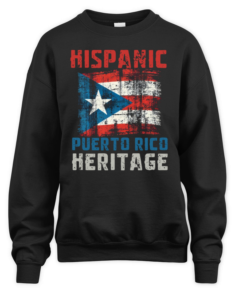Hispanic Puerto Rico Heritage Month Unisex Premium Crewneck Sweatshirt