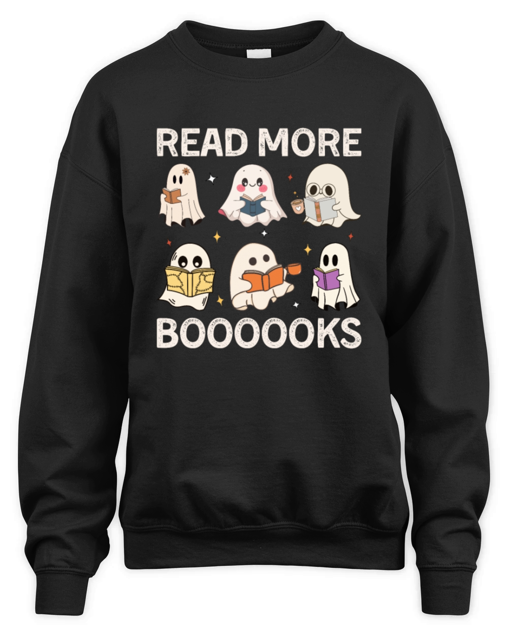 Read More Boooooks Reading Unisex Premium Crewneck Sweatshirt