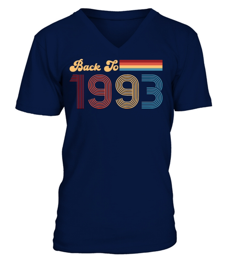 Back to 1993 - Vintage V-Neck T-shirt