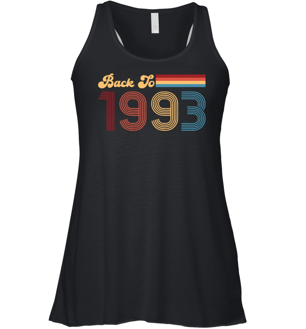 Back to 1993 - Vintage Women's Flowy Tank Top