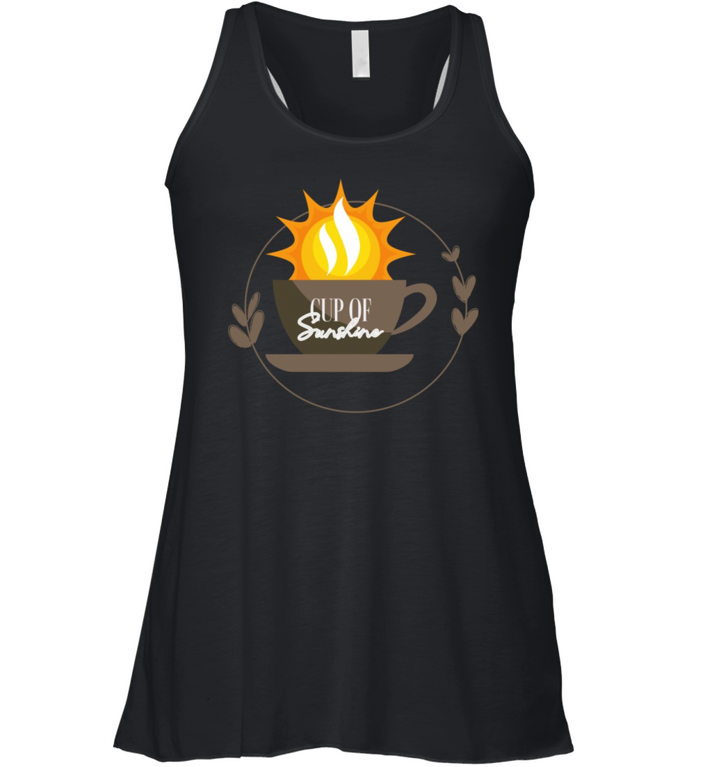 Coffee Cup Of Sunshine Women's Flowy Tank Top