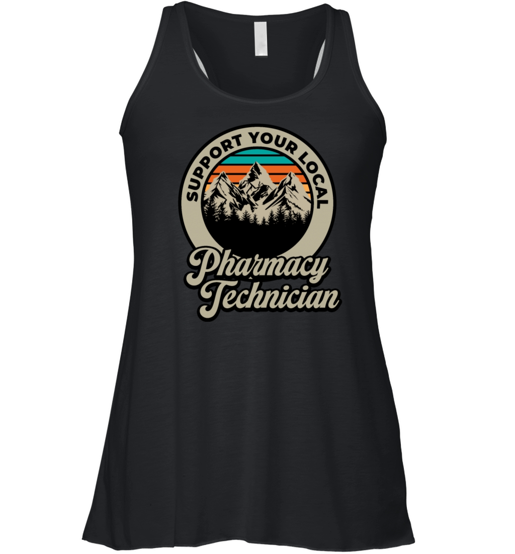 Pharmacy Technician Women's Flowy Tank Top