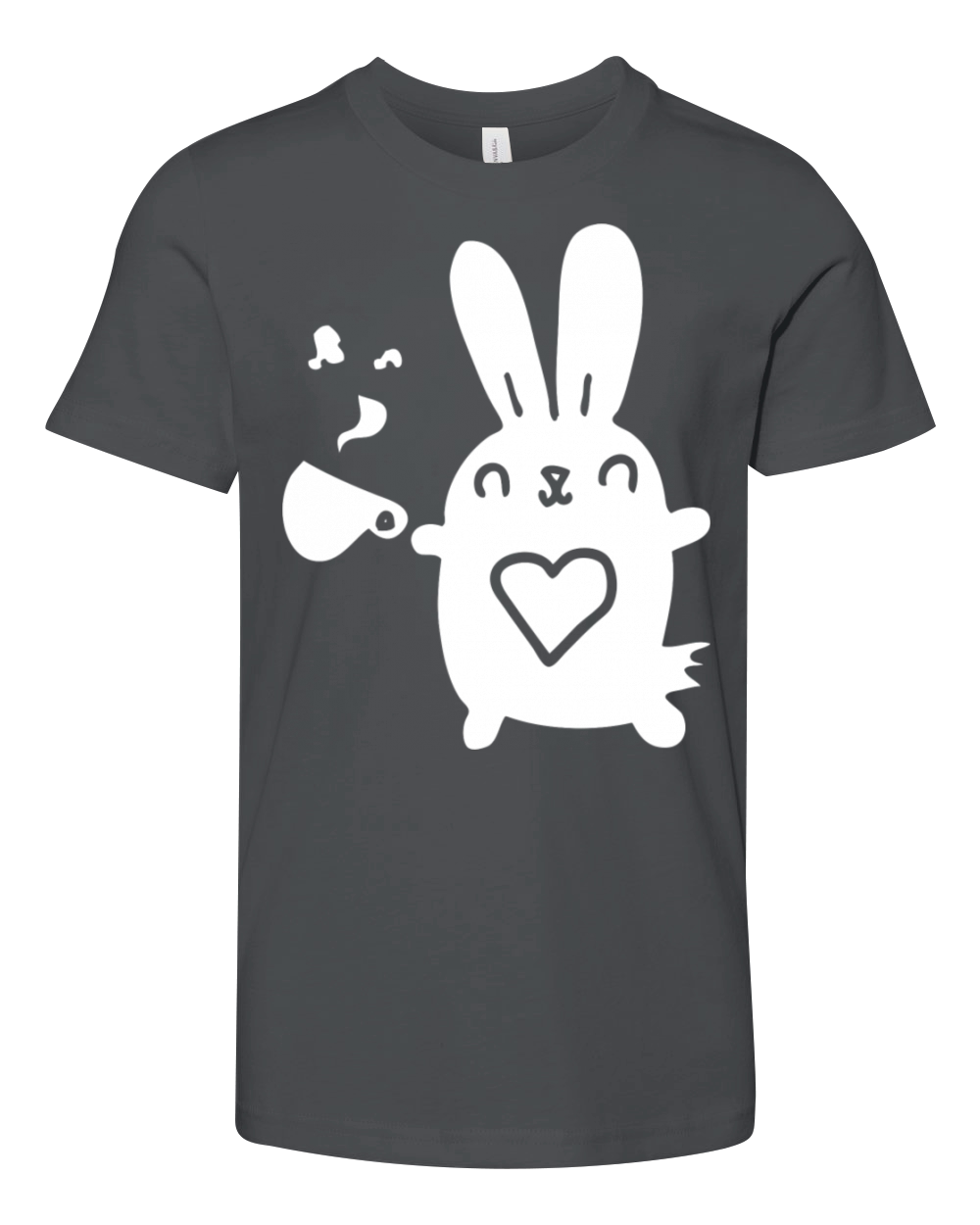 Morning Coffee Youth Unisex Jersey Tee