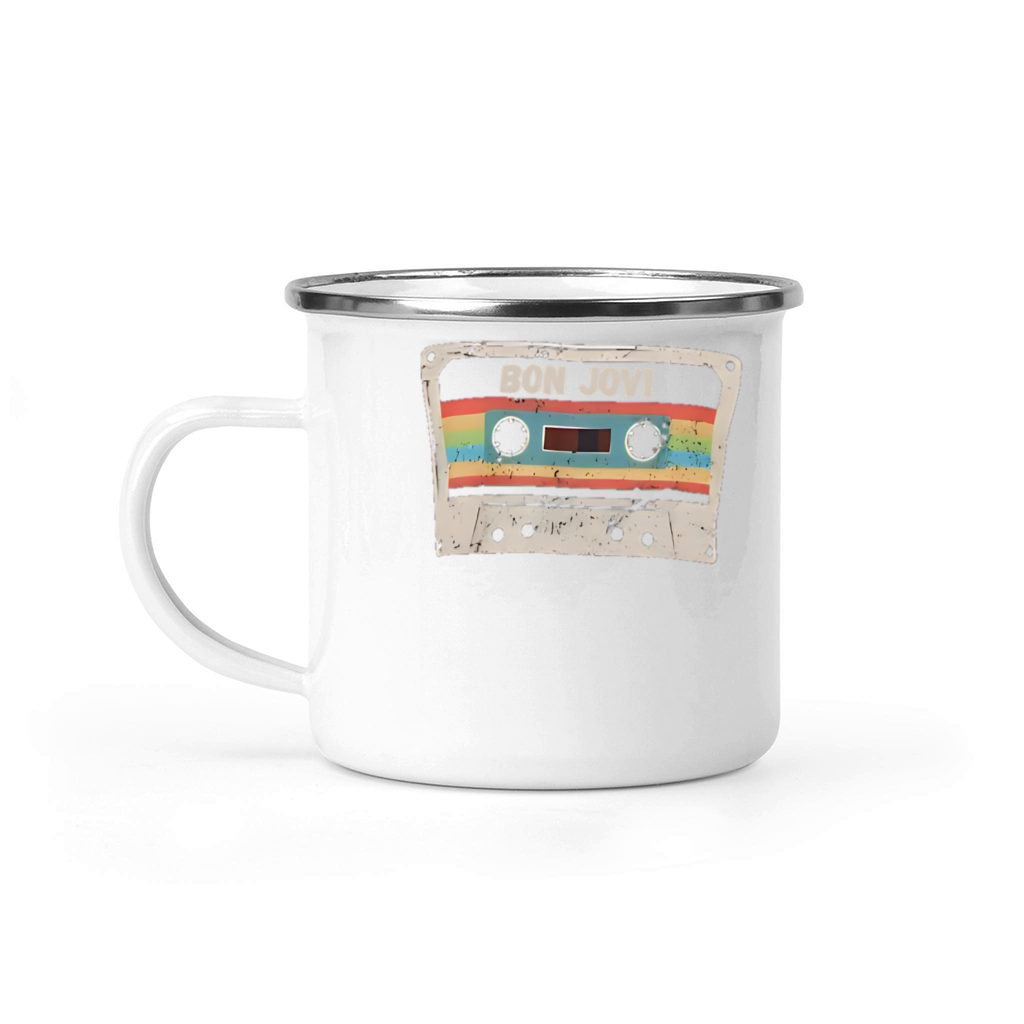 Bon Jovi Camping Mug