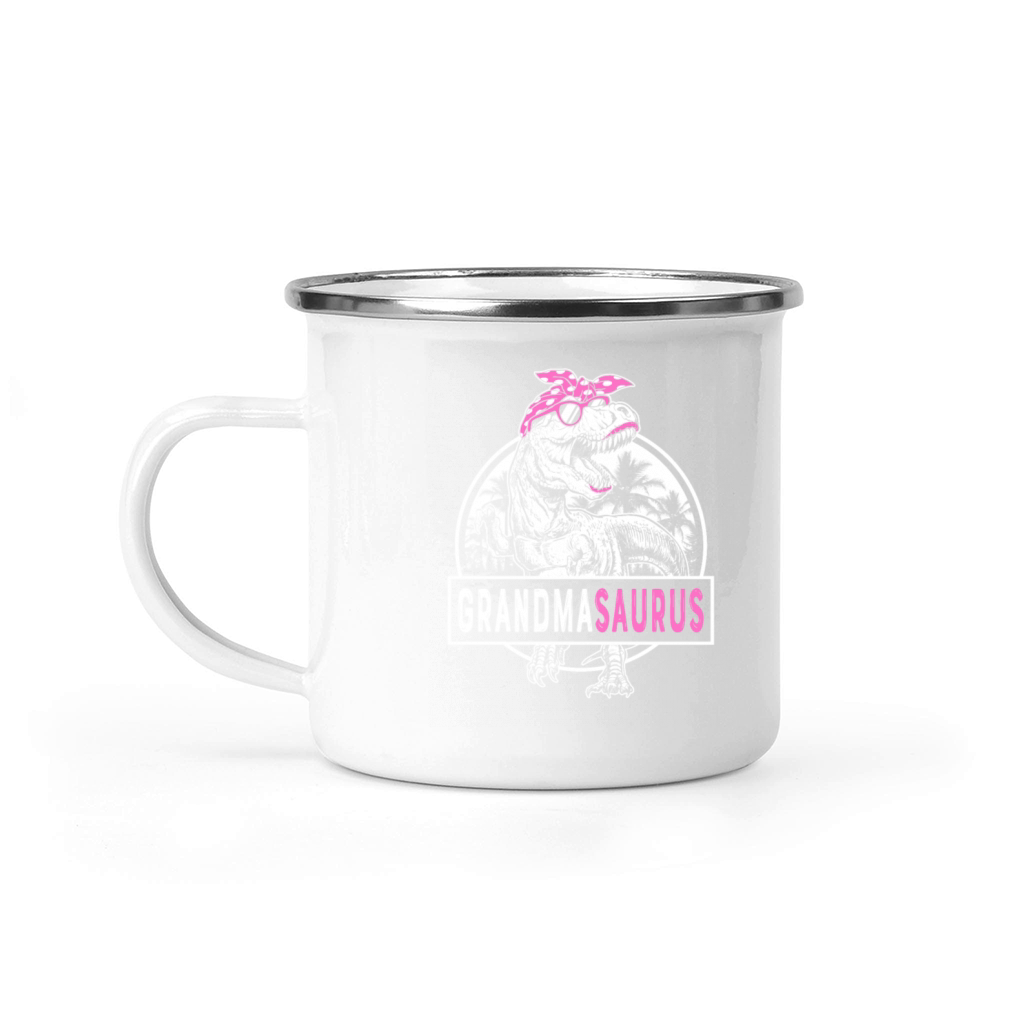 Grandmasaurus Fun Grandmasaurus Mothers Day 1BK8 Camping Mug