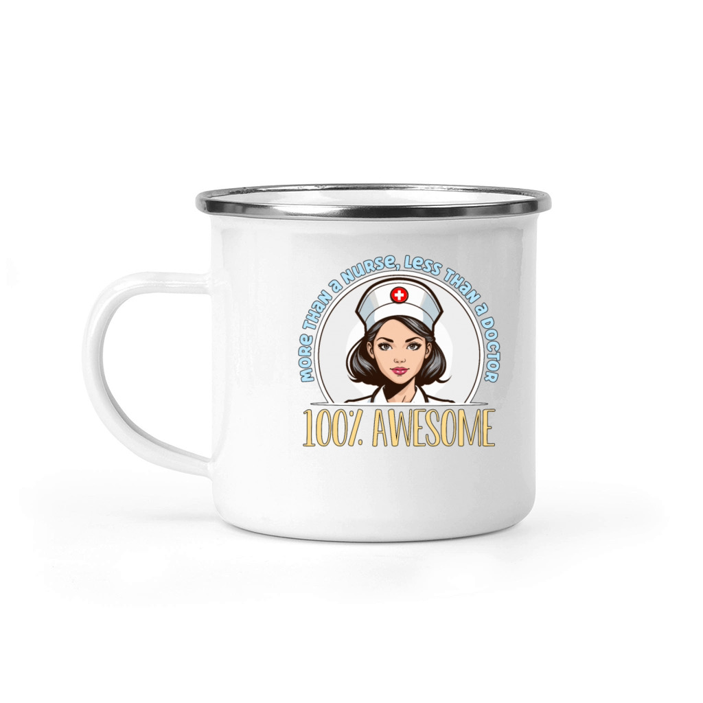Nurse Practitioner More Than A Nurse Healthcare Camping Mug