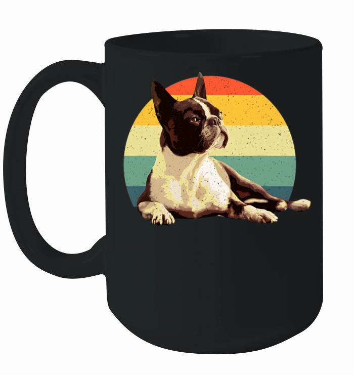 Cool Boston Terrier Ceramic Mug