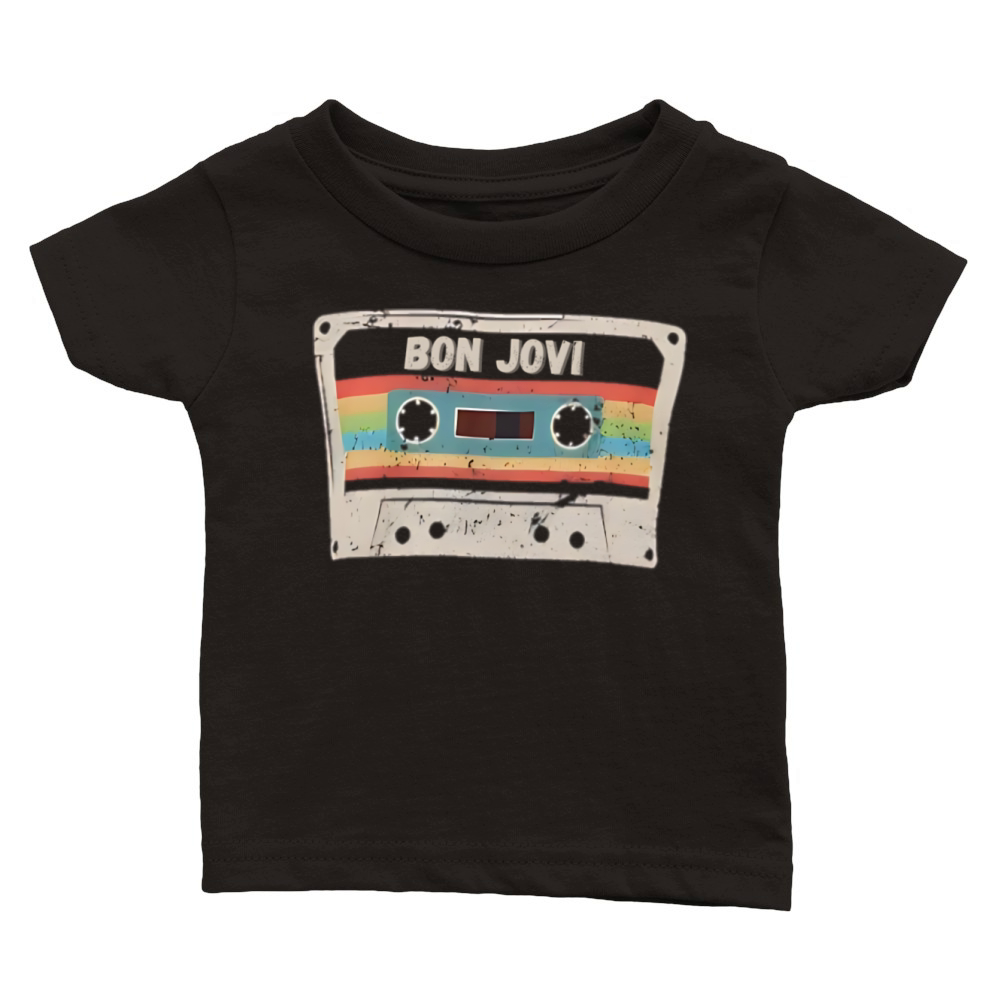 Bon Jovi Classic Baby Crewneck T-shirt