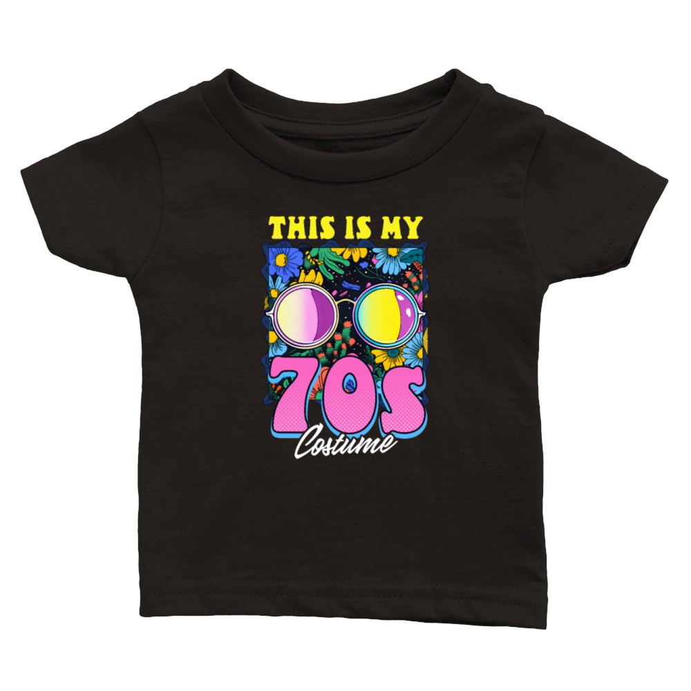 This Is My 70s Costume Classic Baby Crewneck T-shirt