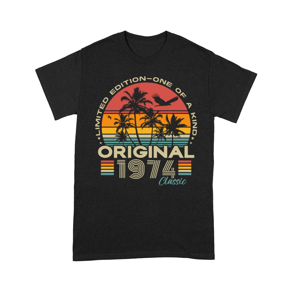 Original 1974 Vintage Retro 50th birthday Comfort T-shirt