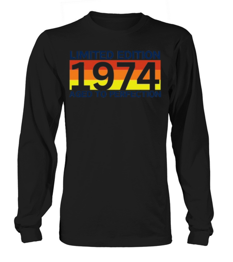 50th Birthday Long sleeved Unisex