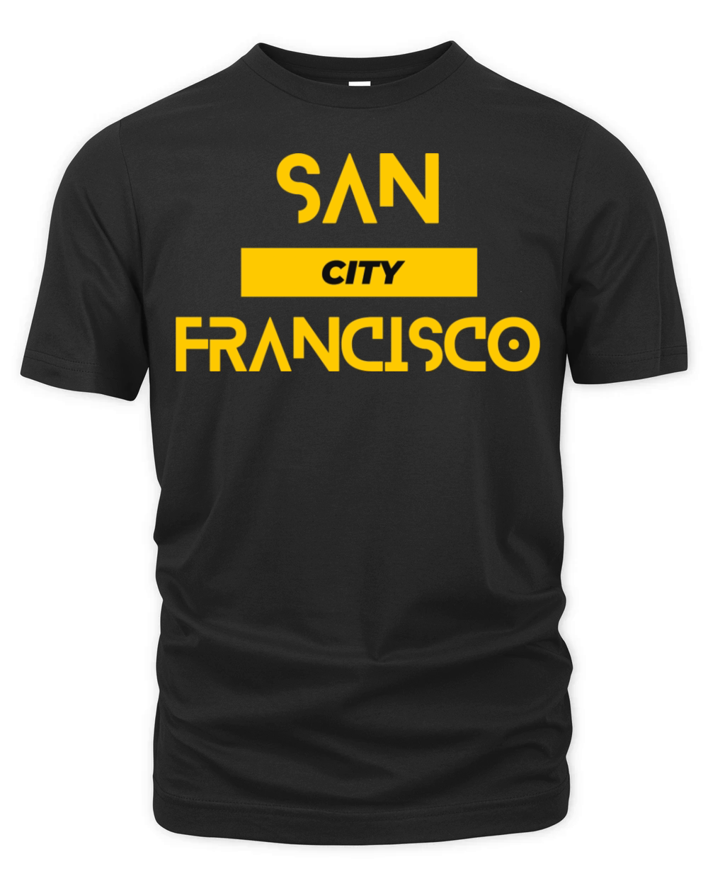 San Francisco City Organic Unisex T-shirt