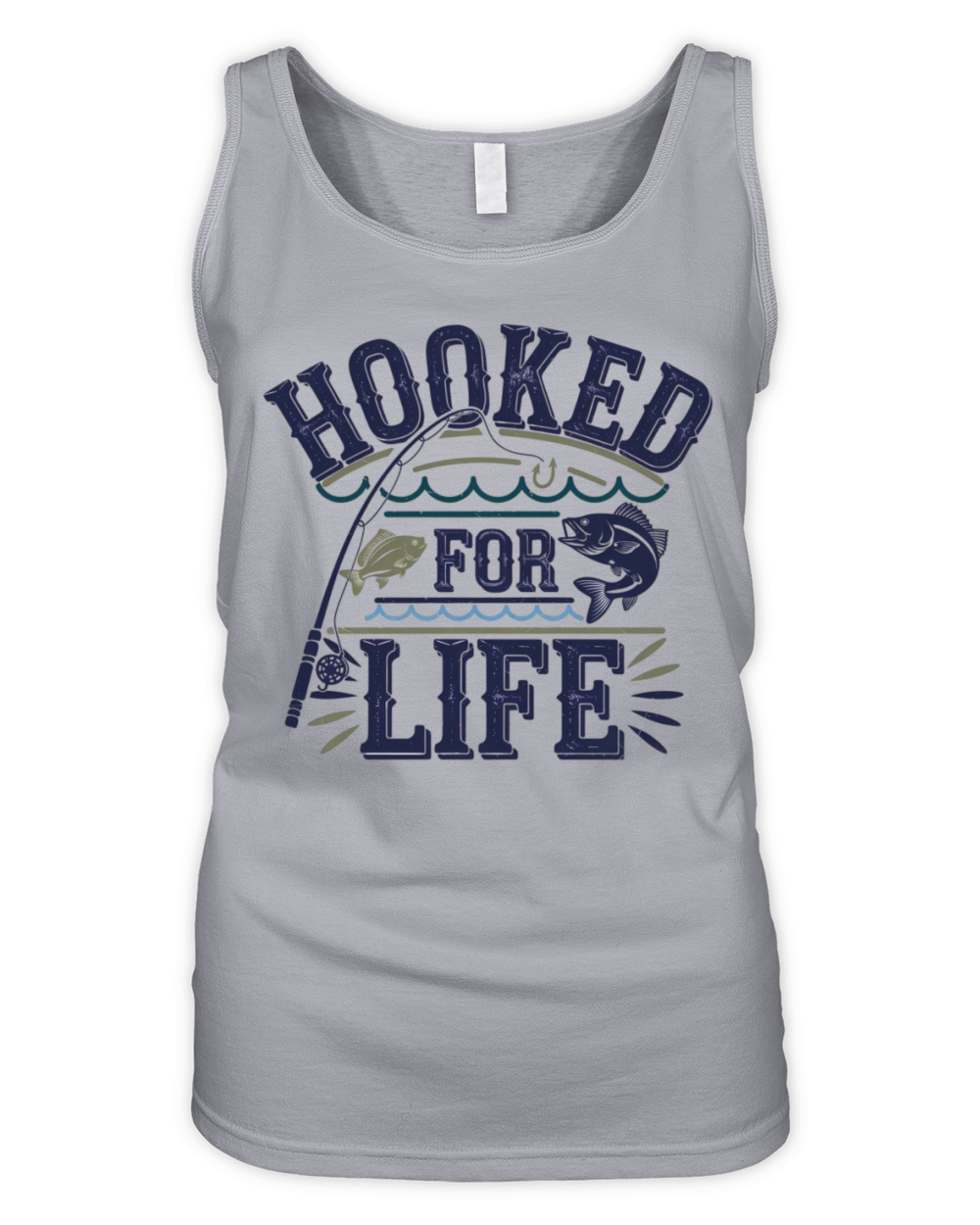 Hooked on Adventure Organic Women's Tank Top