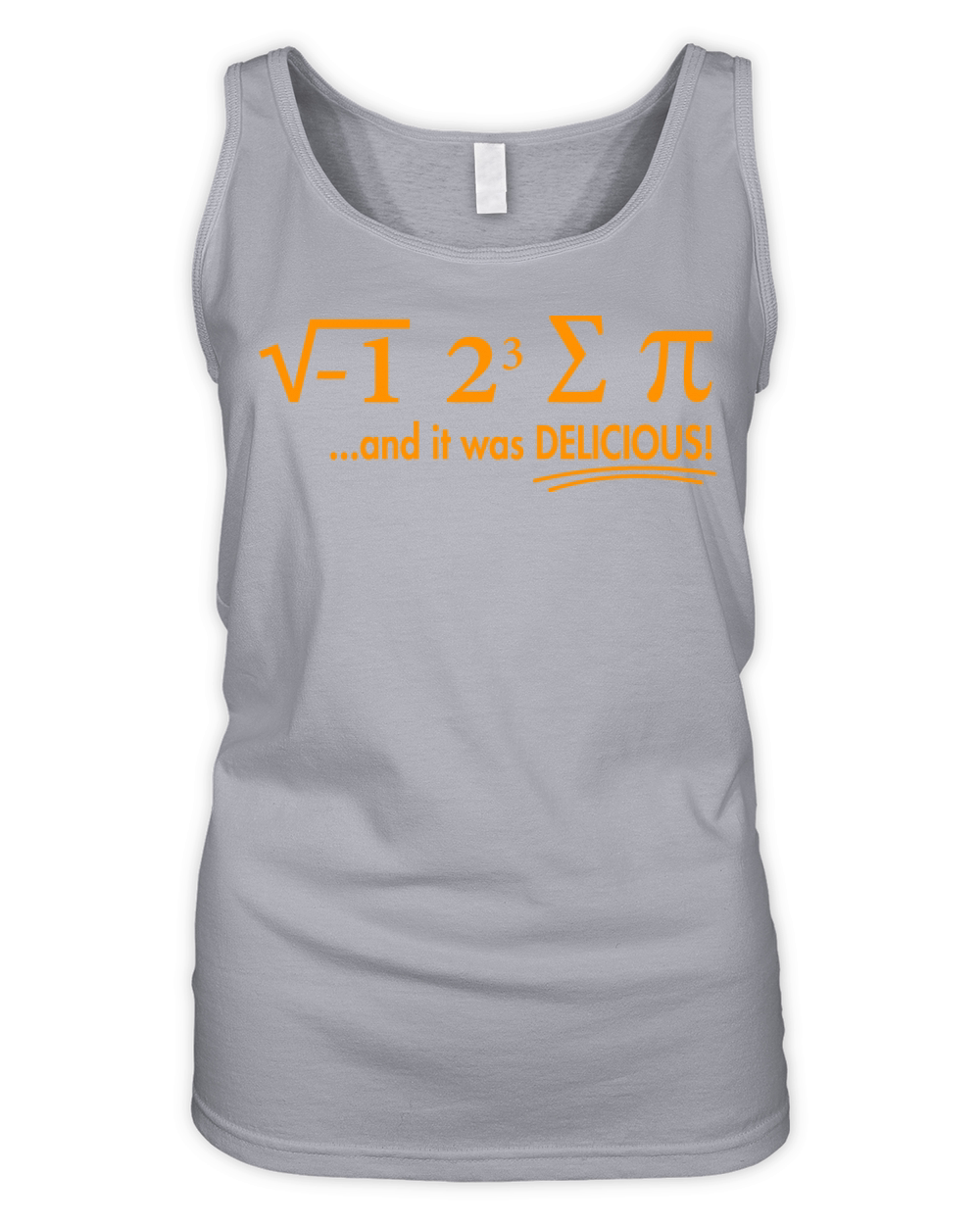 I Ate Some Pie And It Was Delicious 8 Pi Day 1BK1 Organic Women's Tank Top