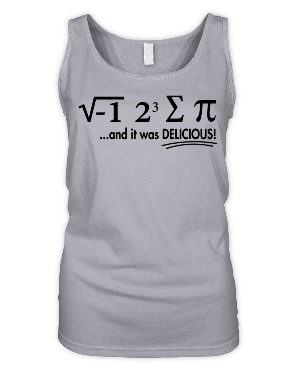 I Ate Some Pie And It Was Delicious 8 Pi Day 1WH1 Organic Women's Tank Top