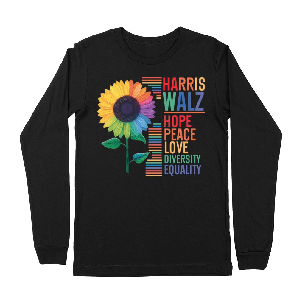 Funny Kamala Harris Tim Walz 2024 Premium Long Sleeve