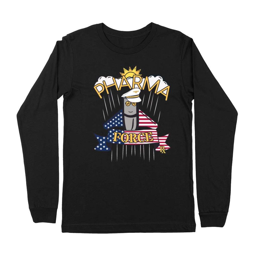Pharmacy USA Pharma Force Premium Long Sleeve
