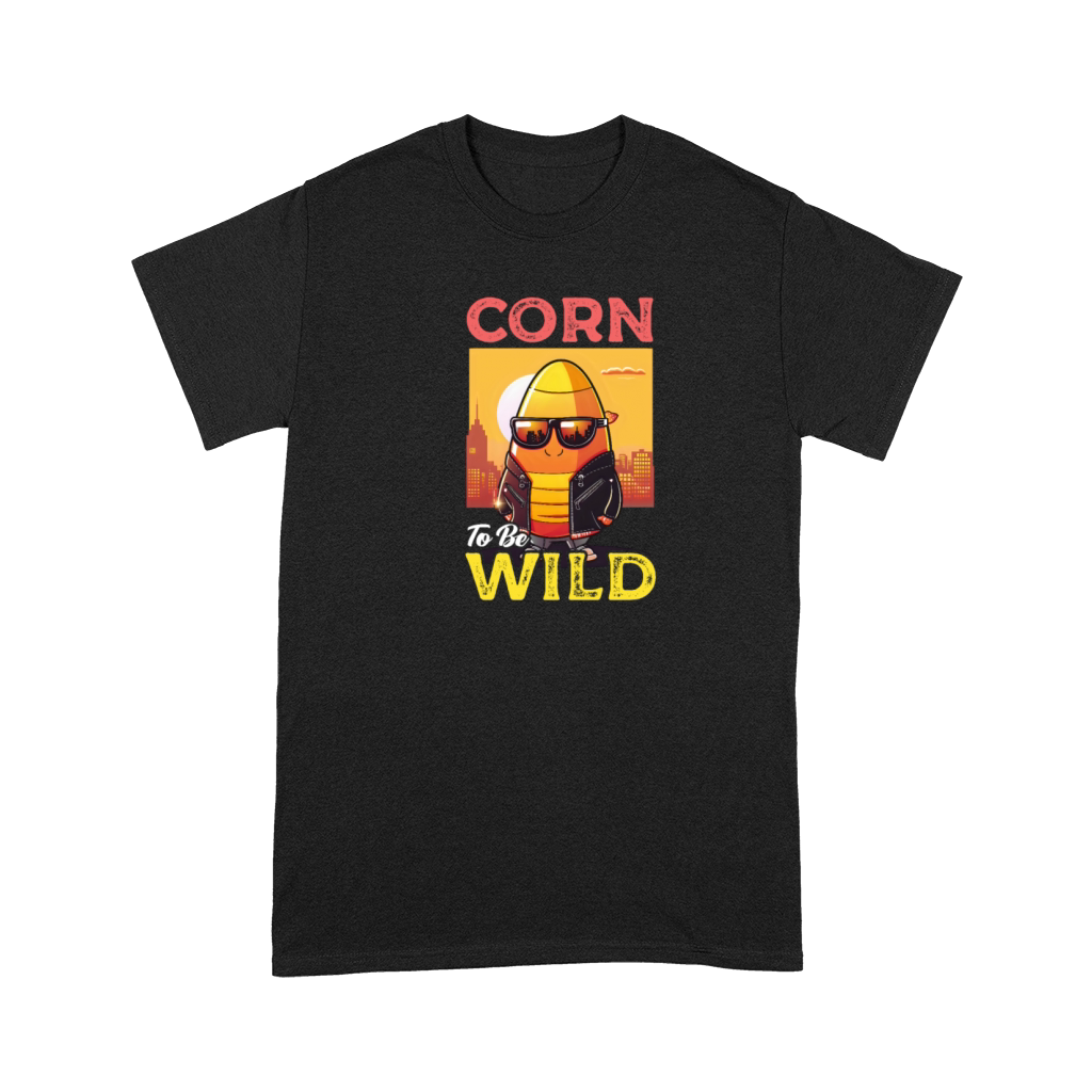 Candy Corn Corn To Be Wild Premium T-shirt