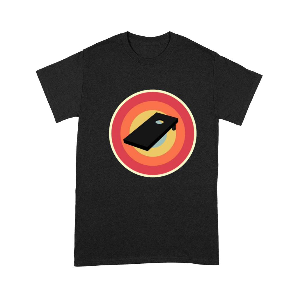 Vintage Retro Cornhole Board Premium T-shirt
