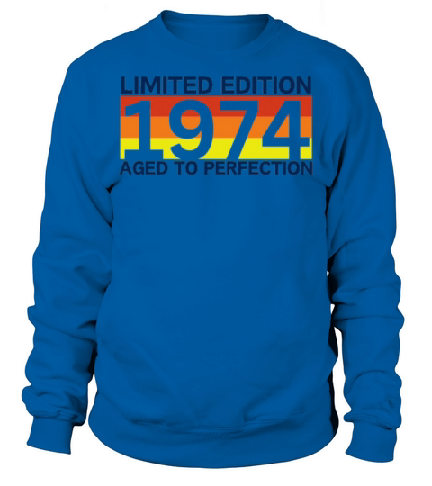 50th Birthday Sweatshirt Unisex