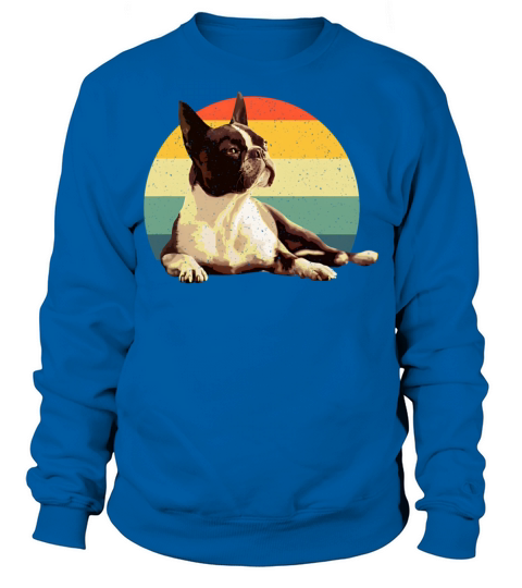 Cool Boston Terrier Sweatshirt Unisex