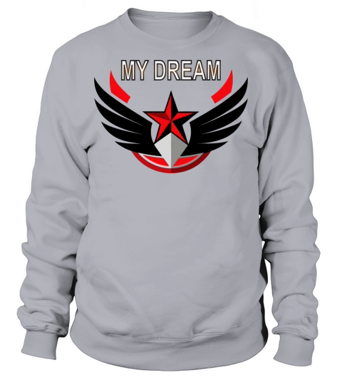 Crafting Your Dream Classic Aesthetic Sweatshirt Unisex
