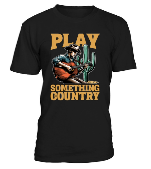 Bluegrass Music Play Something Country Musician T-Shirt Unisex