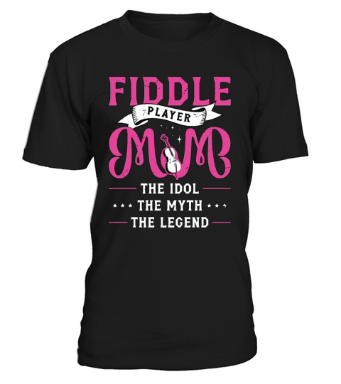 Fiddle Player Mom The Idol Loves Country Music T-Shirt Unisex