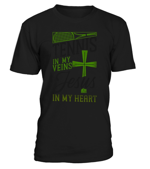 Funny Tennis Player Racket Jesus T-Shirt Unisex