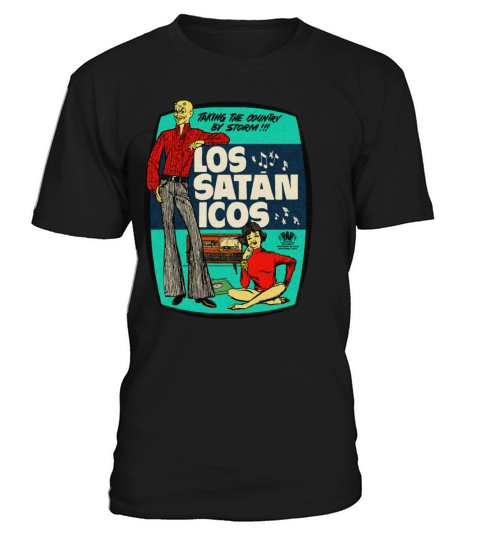 Vintage Mexican Devil Light Rock Band T-Shirt Unisex